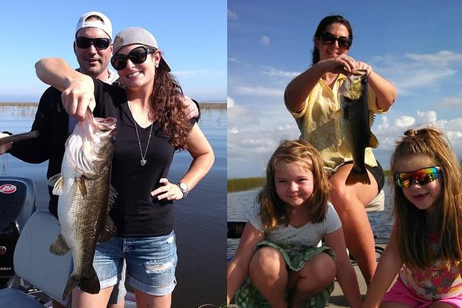 Lake Okeechobee Fishing Trips Near Palm Beach Florida - What is included, and what you still need