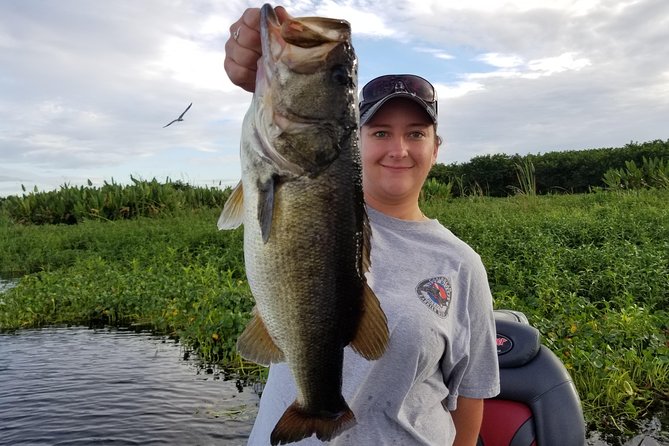 Lake Okeechobee Fishing Trips Near Palm Beach Florida - Who will enjoy this most
