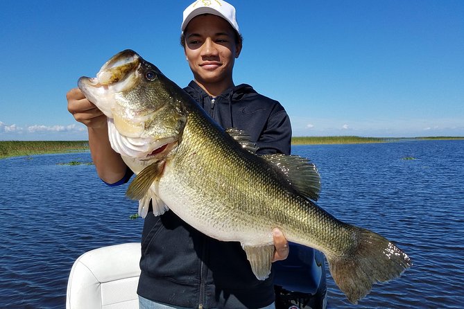 Lake Okeechobee Fishing Trips Near Palm Beach Florida - Starting at Slim’s Fish Camp in South Bay