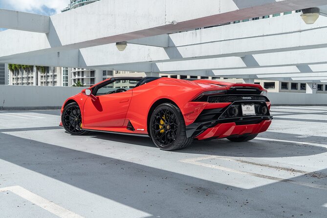 Lamborghini Huracan Spyder - Supercar Driving Experience in Miami - The real cost beyond the $28 starting price