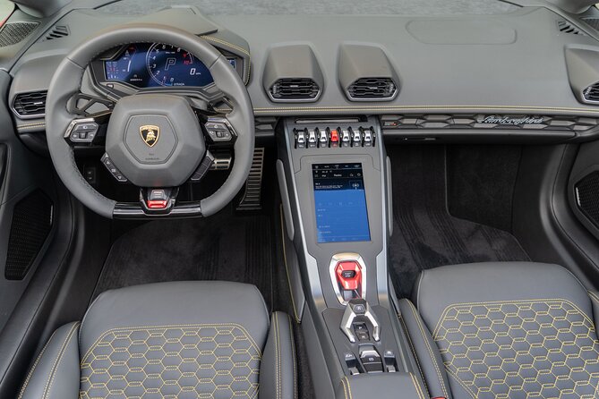 Lamborghini Huracan Spyder - Supercar Driving Experience in Miami - Who will enjoy this most