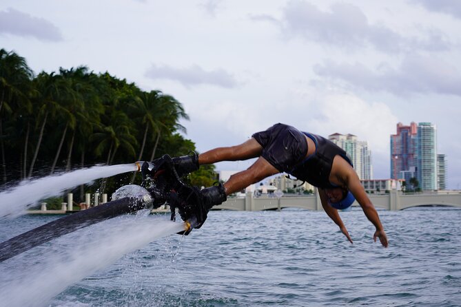 Learn how to Flyboard with a Pro, Miami's Ultimate Adventure - Key points at a glance