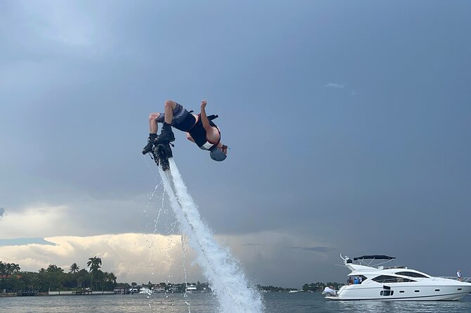 Learn how to Flyboard with a Pro, Miami's Ultimate Adventure - Photos, water, and what to pack