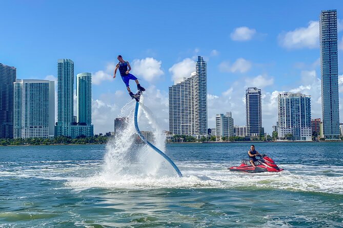 Learn how to Flyboard with a Pro, Miami's Ultimate Adventure - Who should book this Miami activity