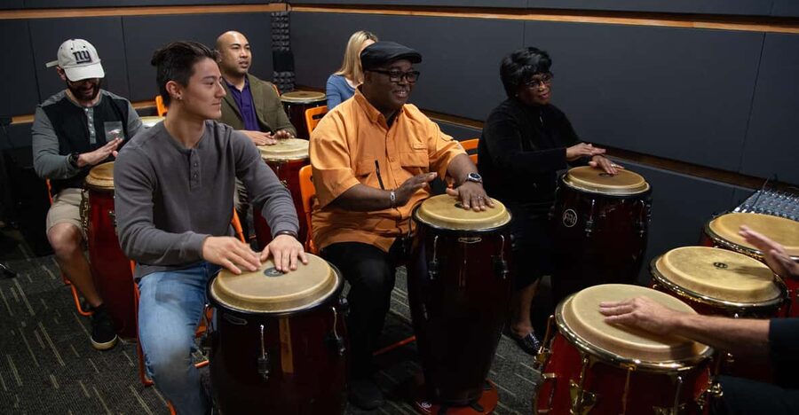 Learn To Play Congas in 15 Minutes - Playing jazz, Latin, funk, and pop