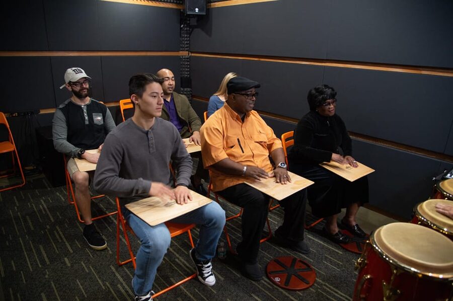 Learn To Play Congas in 15 Minutes - What the two-hour schedule feels like