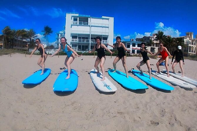 Learn to surf Fort Lauderdale - The first 10 minutes: safety before surf