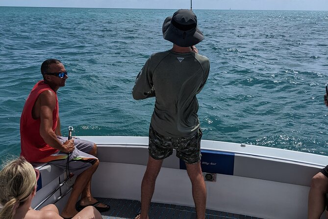 Let it Ride Charters - Private Fishing Charter Adventure in Key Largo, FL - How the day may feel for families