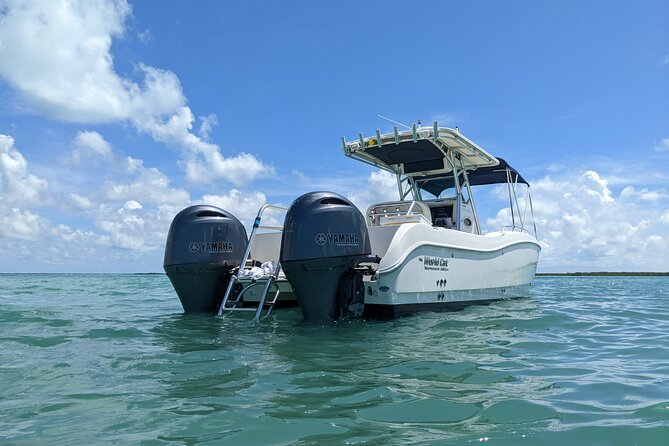 Let it Ride Charters - Private Fishing Charter Adventure in Key Largo, FL - Fishing with Captain Steve, including first-timer coaching