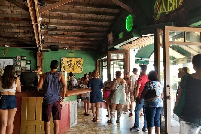 Little Havana Cuban Food Tour For Corporate Groups - The mojito stop and the Cuban coffee pause