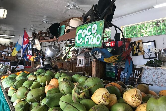 Little Havana French Gourmet Guided Tour - Sitting down for Cuban food at El Pub