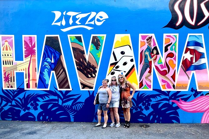 Little Havana Small Group Walking Tour - Domino Park is small, local, and full of character