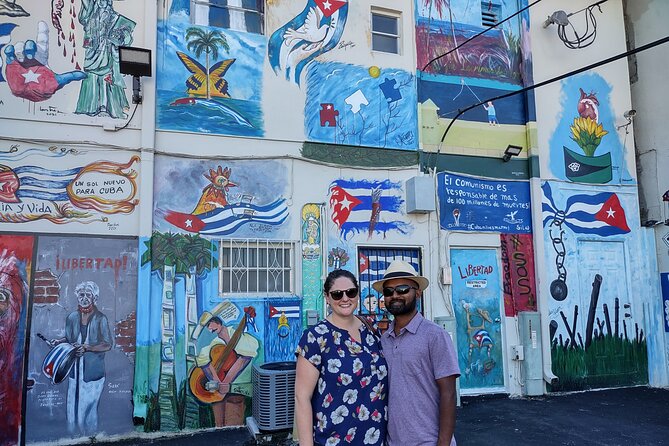 Little Havana Tour Abuela Cafe's Local Arts Hidden Gems Cubanos - Cubaocho puts Cuban art on a grander scale