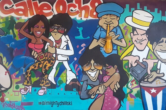 Little Havana Tour Abuela Cafe's Local Arts Hidden Gems Cubanos - The Walk of Fame ties Calle Ocho together