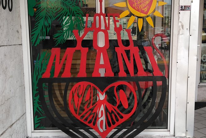 Little Havana Tour Private Cuban Podcaster Art, Museums, Music - One Hour Through the Local Neighborhood