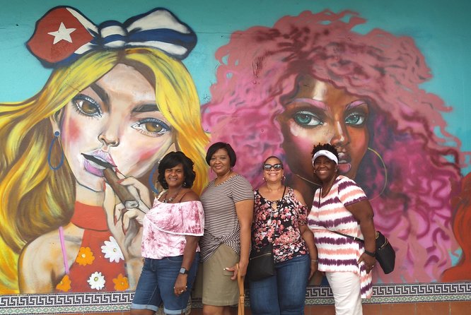 Little Havana Tour Private Cuban Podcaster Art, Museums, Music - Starting with Tobacco at Little Havana Cigar Factory