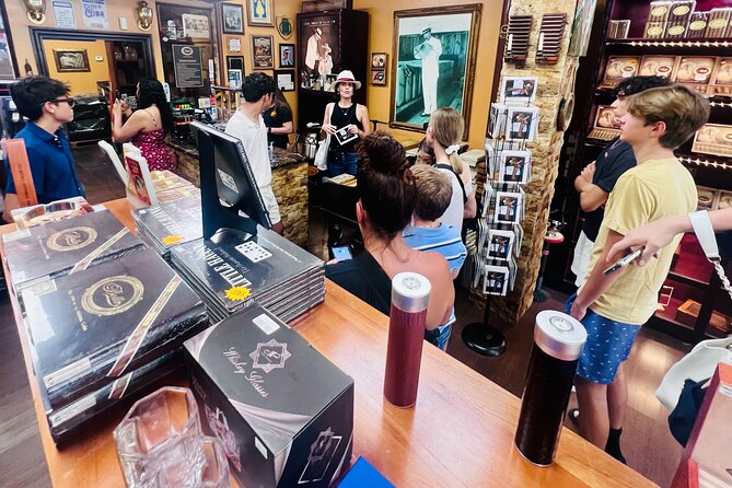 Little Havana Ultimate Food Tour - Cuba Tobacco Cigar Co. and a business rebuilt in Miami