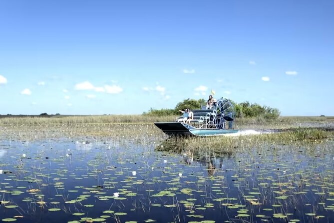 Little Havana Walking Tour + 1 Hour Everglades Airboat Ride - Cuban coffee and the Havana Classic Cigar stop