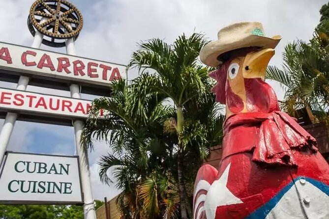 Little Havana Walking Tour + 1 Hour Everglades Airboat Ride - One hour in the River of Grass