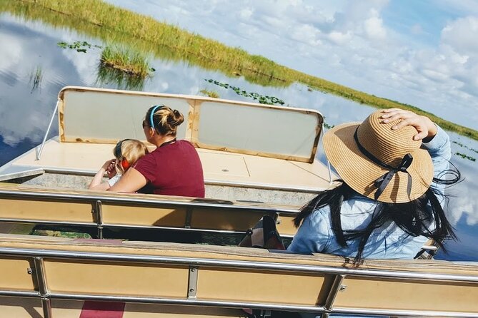 Little Havana Walking Tour + 1 Hour Everglades Airboat Ride - Little Havana along Calle 8