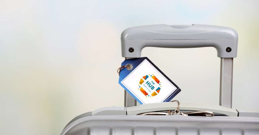 Luggage Storage in Miami $12/PP for 2 Pcs Luggage (DEAL!!) - Dropping Off Two Bags Per Person