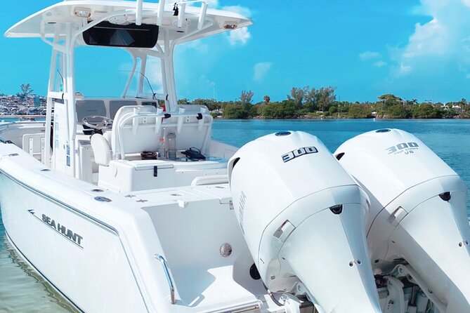 Luxury Charter + Access to Hidden Gems in Biscayne National Park - The four-hour route: Miami sights, swimming, and Vizcaya Sandbar