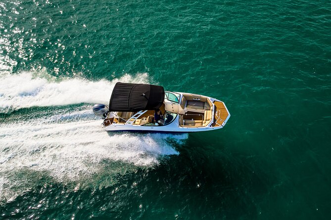 Luxury Private Boat Tour from Miami Beach - Sandspur Island, also called Raccoon Island