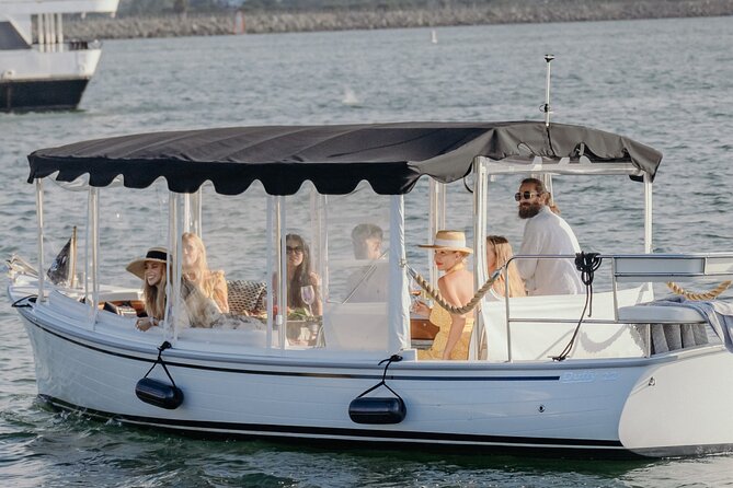 Luxury Shared Miami River E-Boat Cruise with Wine and Charcuterie - The best views and photo moments