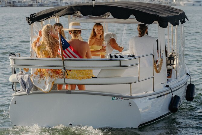 Luxury Shared Miami River E-Boat Cruise with Wine and Charcuterie - Who will enjoy this cruise most