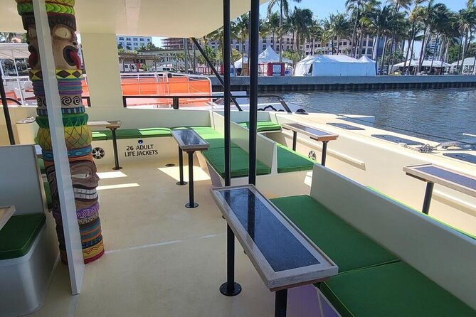 Luxury Sunset Catamaran Cruise - Peanut Island adds a distinctive point of interest