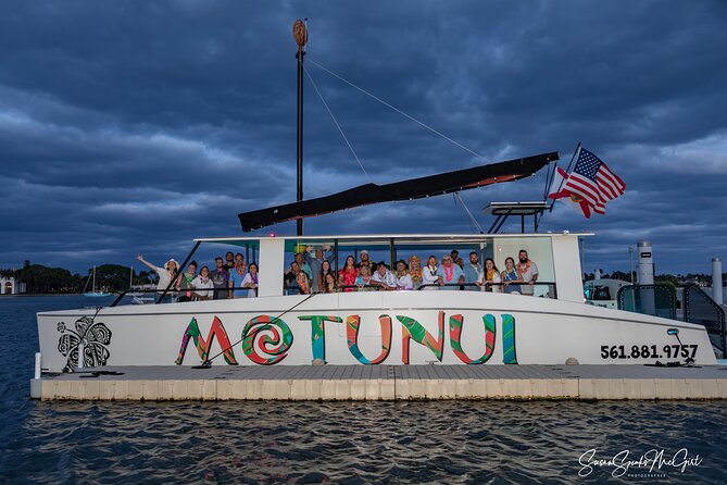 Luxury Sunset Catamaran Cruise - The onboard mood is music, drinks, and easy conversation