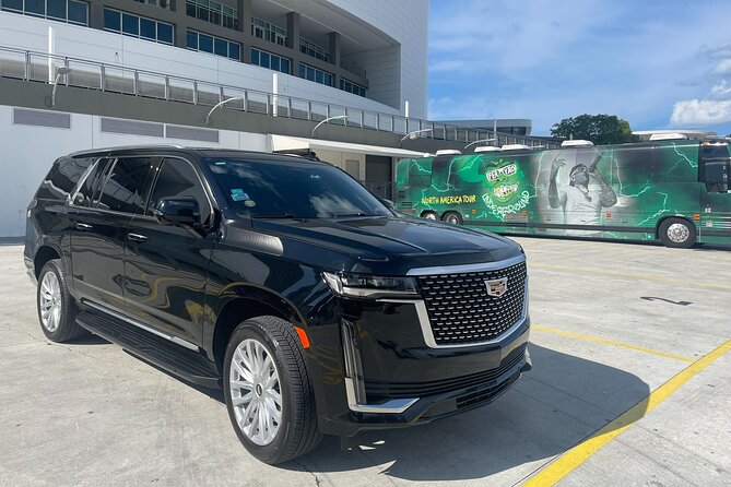 Luxury Transfer From Port of Miami to Miami and Fort Lauderdale - The ride to Miami or Fort Lauderdale