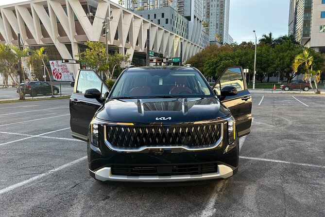 Luxury Transportation Service in Miami - Cancellation rules and booking timing
