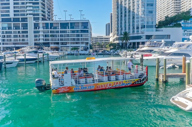 Maimi Water Taxi on Biscayne Bay to & from South Beach - Key points before you book