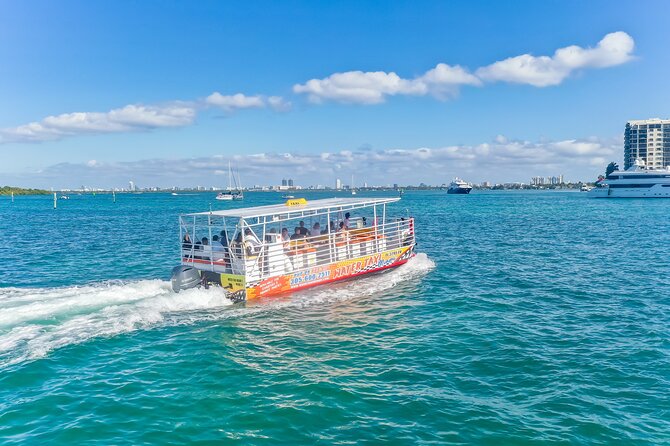 Maimi Water Taxi on Biscayne Bay to & from South Beach - The Venetian Islands and Miami’s millionaire homes
