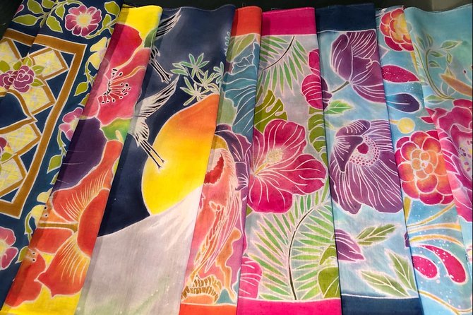 Make and Paint a Malaysian Batik Scarf in Aventura, Florida - Who will get the most from this class?