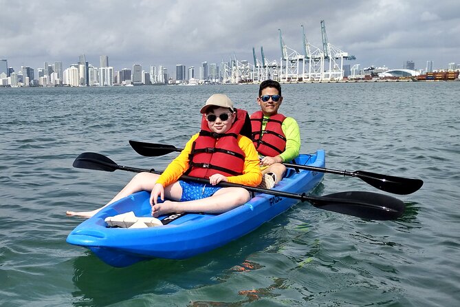Manatee Season Guided Paddle Tour from Virginia Key - The guides make the difference