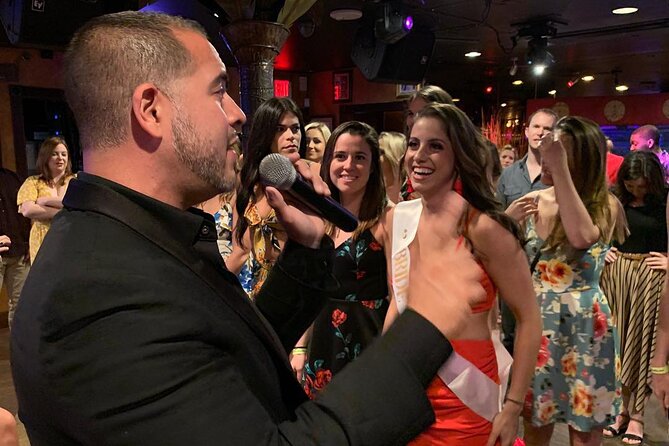 Mango's Miami Bachelorette Salsa Night with Lessons & Mojitos - What the VIP wristband actually adds