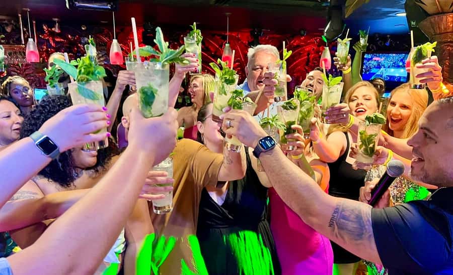 Mango's Miami: Salsa Lessons, Mojitos, Bites & Live Music - What the $79 evening actually includes