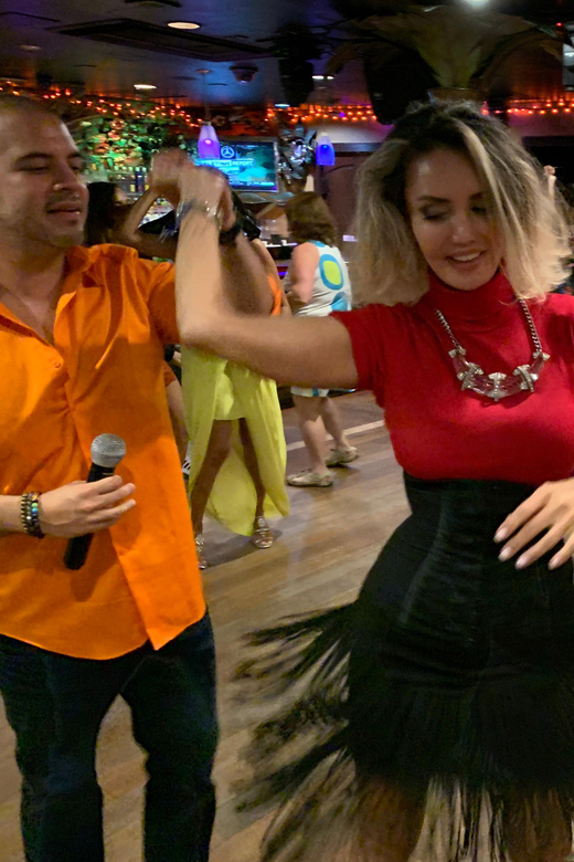 Mango's Miami: Salsa Lessons, Mojitos, Bites & Live Music - The 9pm mojito and three-appetizer pause