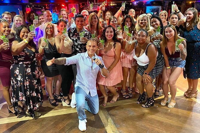 Mango's Miami: Sip & Salsa Lessons, Mojitos, Bites & Live Music - 8 p.m. beginner bachata with partner work