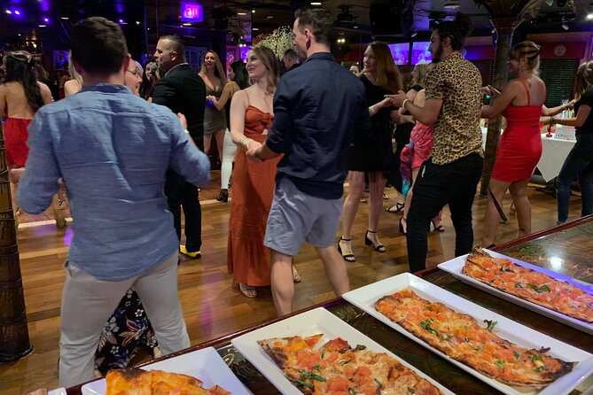 Mango's Miami: Sip & Salsa Lessons, Mojitos, Bites & Live Music - 9:20 p.m. salsa, faster steps, and more confidence