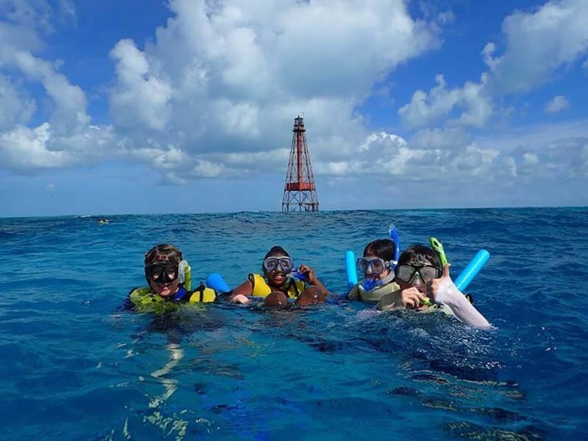 Marathon: Snorkeling Adventure by Boat at Sombrero Reef - What the coral and fish mean for your experience