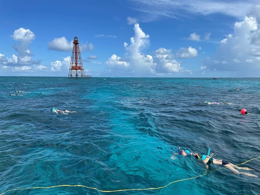 Marathon: Snorkeling Adventure by Boat at Sombrero Reef - Who should book this reef trip