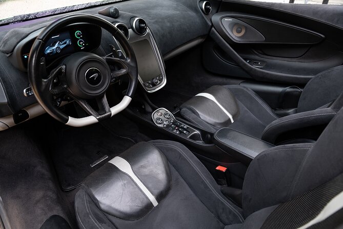 McLaren 570S Spyder - Supercar Driving Experience Tour in Miami, FL - What the guide adds to the drive