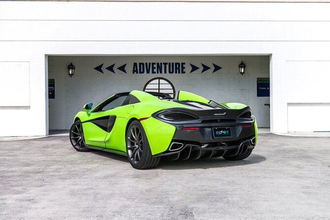 McLaren 570S Spyder - Supercar Driving Experience Tour in Miami, FL - What the McLaren adds to a Miami Beach outing