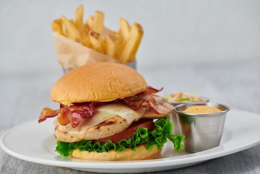 Meal at Hard Rock Cafe Miami at Biscayne Marketplace - A music-themed meal at Bayside Marketplace