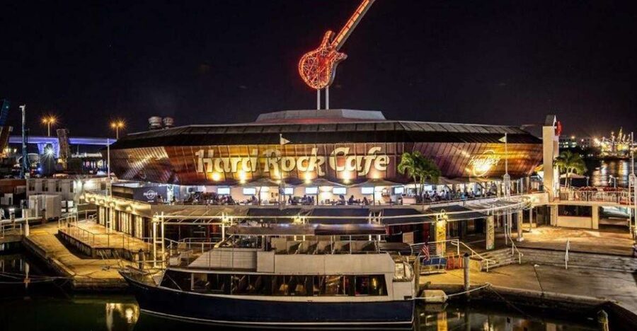 Meal at Hard Rock Cafe Miami at Biscayne Marketplace - How good is the $46 value?