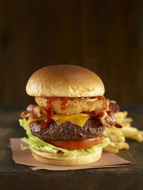 Meal at the Hard Rock Cafe Hollywood Florida - The Food: Burgers, Salads, Sandwiches, and Desserts