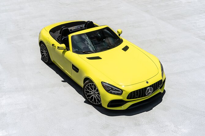 Mercedes Benz AMG GT - Supercar Driving Experience Tour in Miami, FL - Quick points before you book